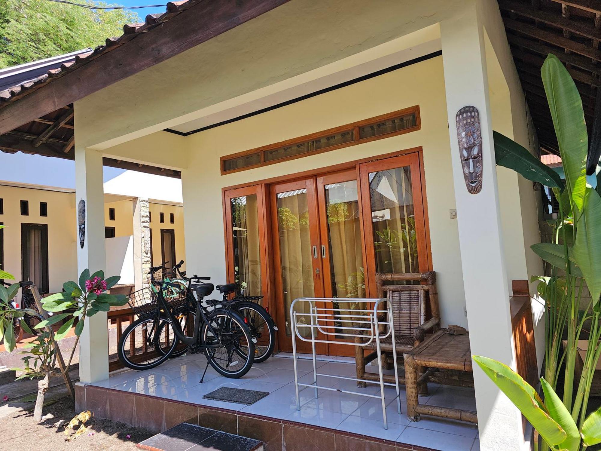 Mysterieus Gili Air Apartment Exterior photo